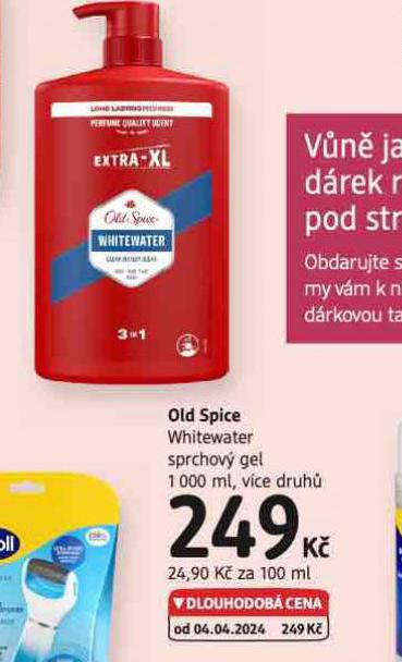 OLD SPICE WHITEWATER SPRCHOV GEL