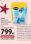 SCHOLL EXPERT CARE ELEKTRICK PILNK NA CHODIDLA