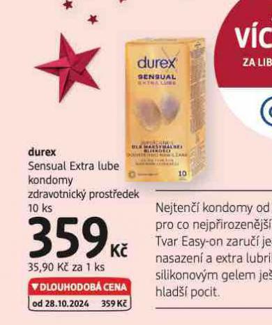 DUREX KONDOMY