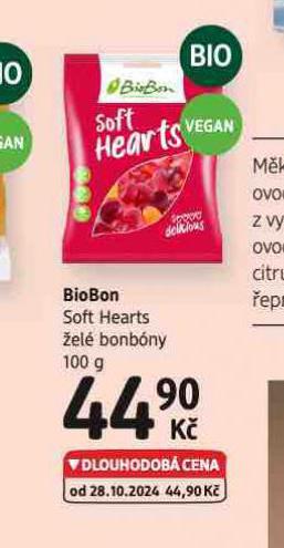 BIOBON SOFT HEARTS EL BONBNY