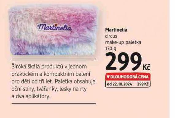 MARTINELIA MAKE-UP PALETKA