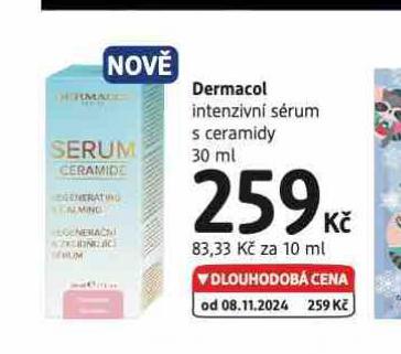 DERMACOL INTENZIVN SRUM S CERAMIDY