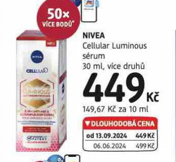 NIVEA SRUM