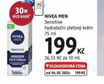 NIVEA MEN HYDRATAN PLEOV KRM