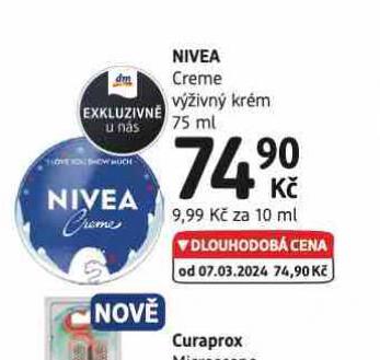 NIVEA CREME VݎIVN KRM