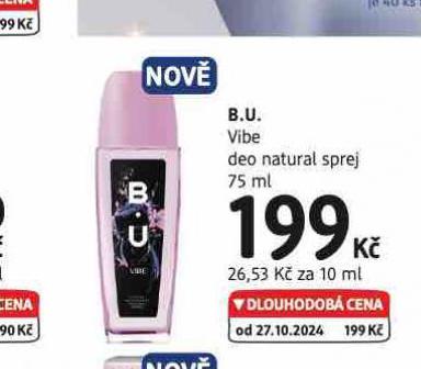 B.U. DEO NATURAL SPREJ