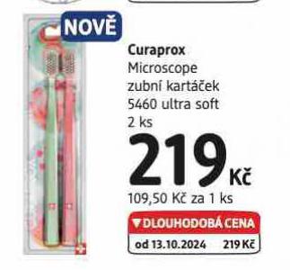 CURAPROX ZUBN KARTEK