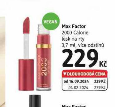 MAX FACTOR LESK NA RTY