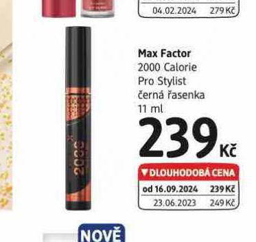 MAX FACTOR ERN ASENKA