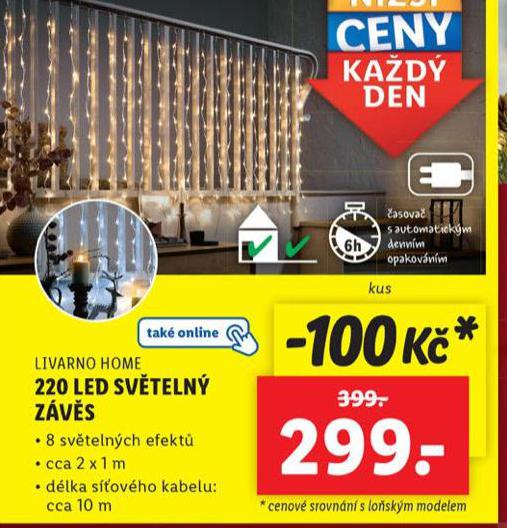 220 LED SVTELN ZVS