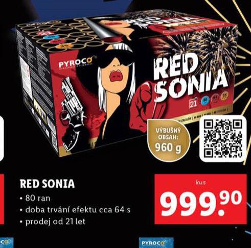 RED SONIA