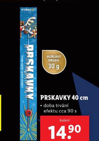 PRSKAVKY 40 CM