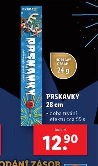 PRSKAVKY 28 CM