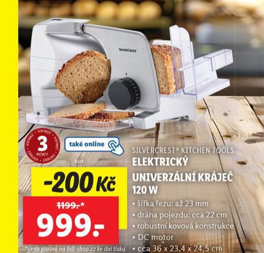 ELEKTRICK UNIVERZLN KRJE 120 W