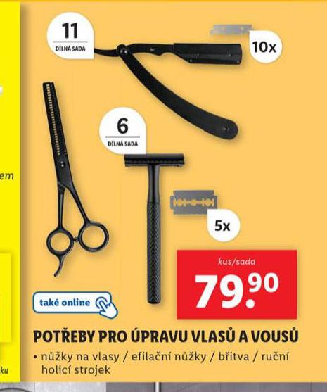 POTABY PRO PRAVU A VOUS