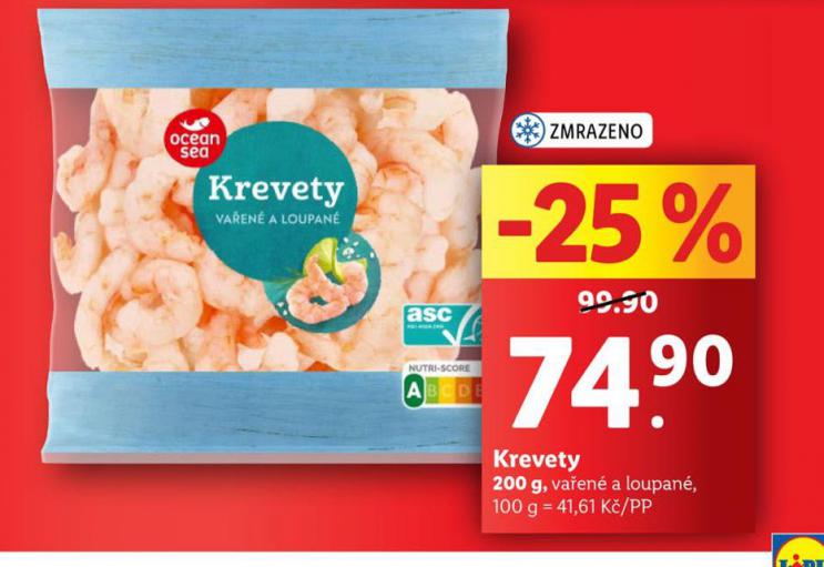 KREVETY