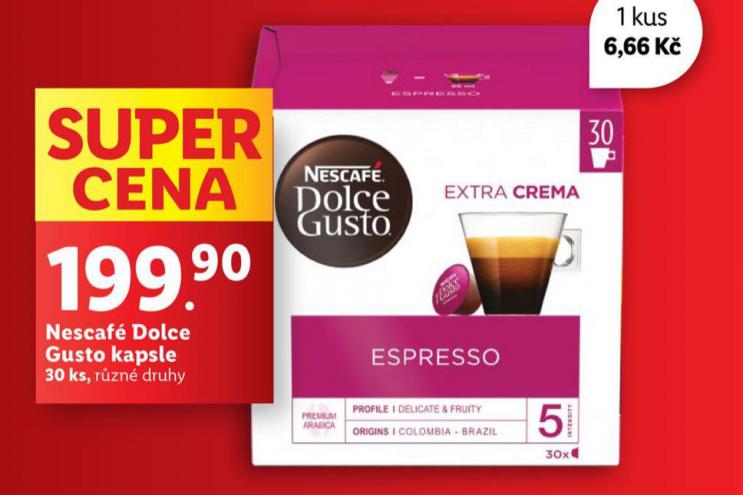 NESCAF DOLCE GUSTO KAPSLE