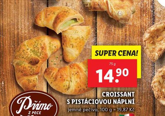 CROISSANT S PISTCIOVOU NPLN