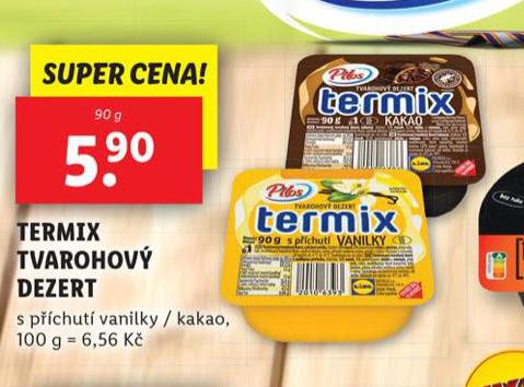 TERMIX TVAROHOV DEZERT