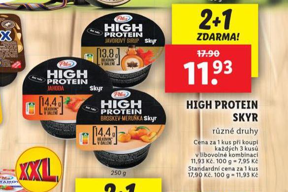 HIGH PROTEIN SKYR