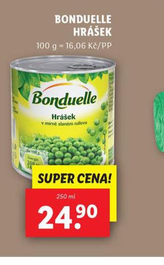 BONDUELLE HREK