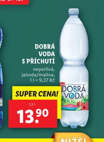 DOBR VODA S PCHUT