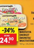 MAXIVITA ENERGIT IMUNITA / MULTIVITAMN