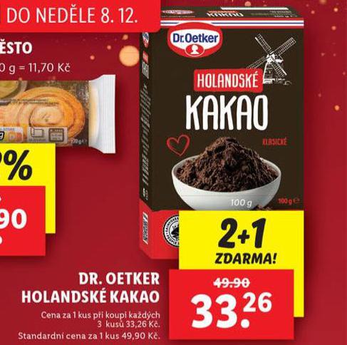 DR. OETKER HOLANDSK KAKAO