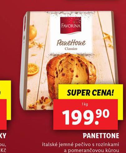 PANETTONE