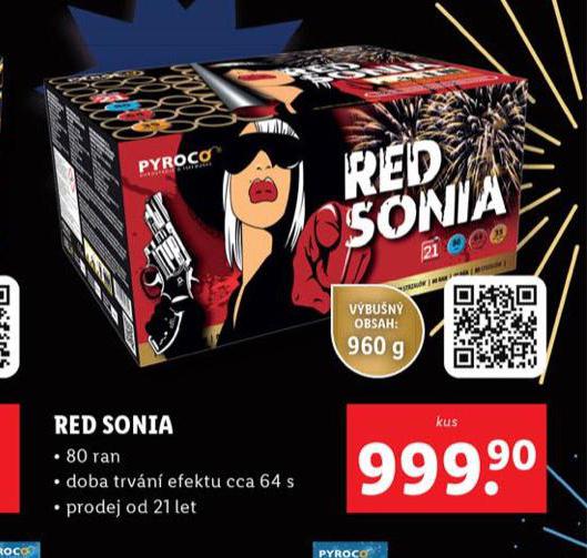 RED SONIA