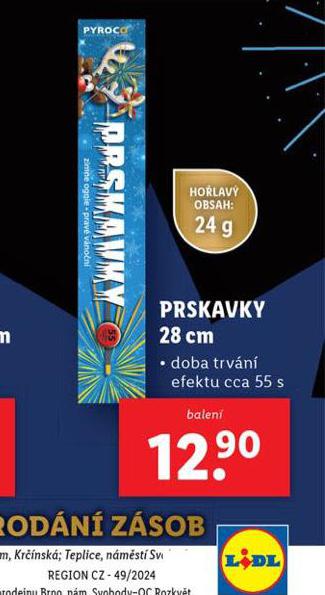 PRSKAVKY 28 CM