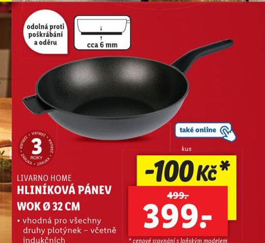 HLINKOV PNEV WOK 32 CM