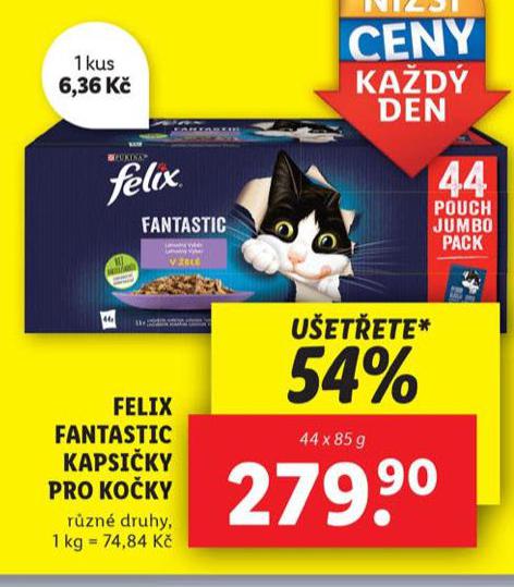 FELIX FANTASTIC KAPSIKY PRO KOKY