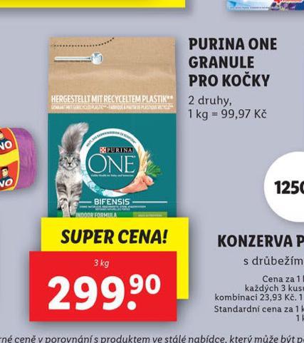 PURINA ONE GRANULE PRO KOKY