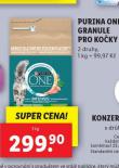 PURINA ONE GRANULE PRO KOKY