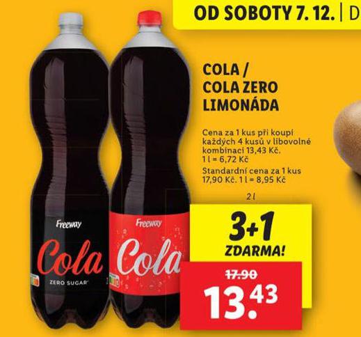 COLA / COLA ZERO LIMONDA