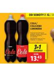 COLA / COLA ZERO LIMONDA