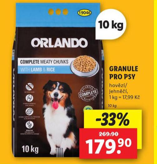 ORLANDO GRANULE PRO PSY