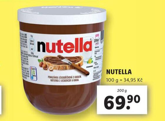 NUTELLA