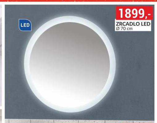 ZRCADLO LED