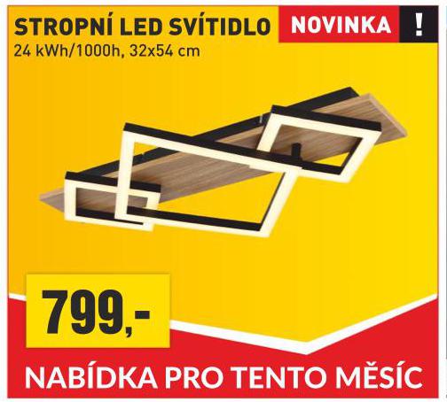 STROPN LED SVTIDLO