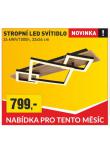 STROPN LED SVTIDLO