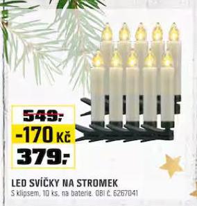 LED SVKY NA STROMEK