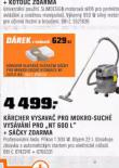 KARCHER VYSAVA PRO MOKRO-SUCH VYSVN