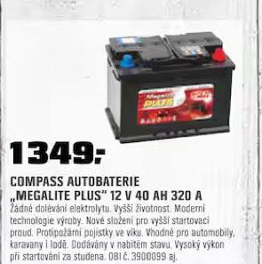 COMPASS AUTOBATERIE