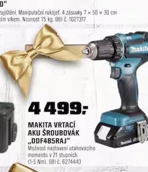 MAKITA VRTAC AKU ROUBOVK