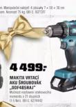 MAKITA VRTAC AKU ROUBOVK