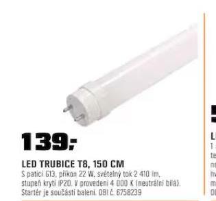 LED TRUBICE