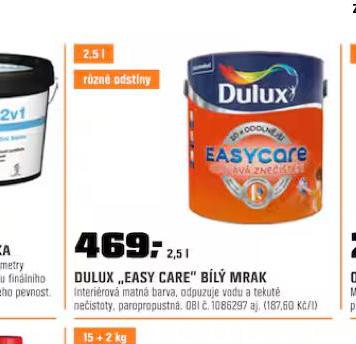 DULUX EASY CARE BL