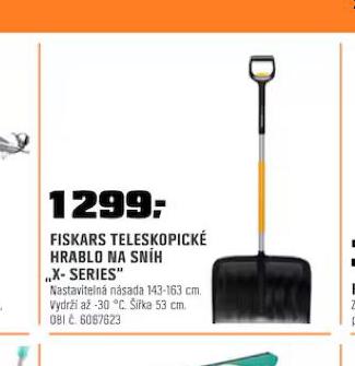 TELESKOPICK HRABLO